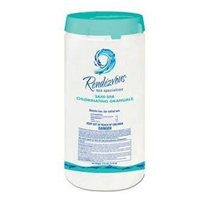 Rendézvous Spa Specialtie Sani-Spa Chlorinating Granular 4lbs
