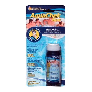 AquaChek Spa 6-in-1 Test Strips - 50 count