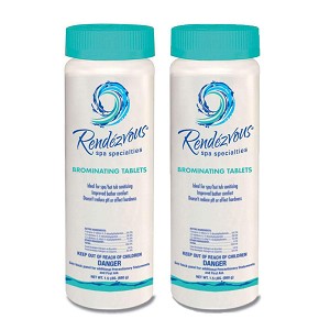 Rendézvous Spa Specialtie Brominating Tablets 2 Pack