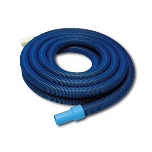 Puri Tech Pool Vacuum Hose, Inground, with Swivel Cuff - 1.25 ft X 24 ft 
