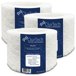 ClurTech Disposable Filter Element for Sundance Filter - 3 pack