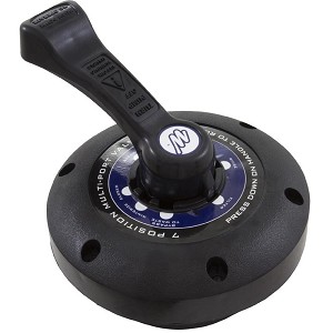 Waterway Multi-Port Lid Assembly, for WVS002, WVS003 valves