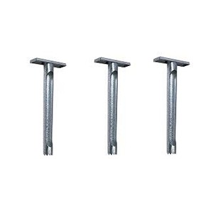 LaMotte Model Durable EP Soil Sampling Tube T-handle Steel 3 Pack 1055-3         