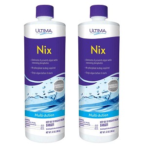 Ultima NIX algaecide and phosphate remover - 2 Pack