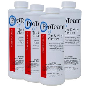 ProTeam Tile & Vinyl Cleaner 4 x 1 qt