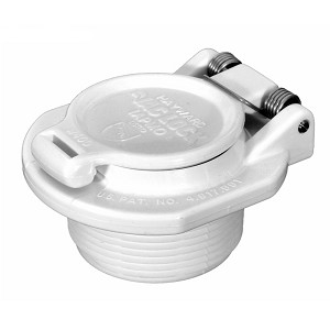 Hayward Vac Lock Safety Fitting White