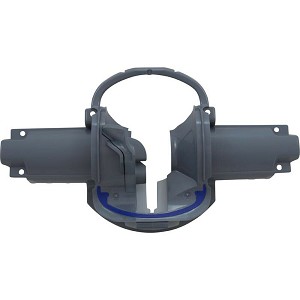 Zodiac MX8, MX8 Elite Middle Engine Housing With Ramp and 2 Seals, R2