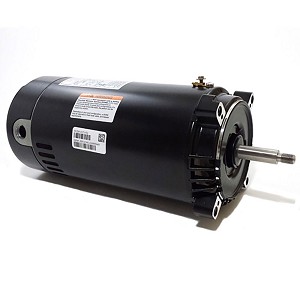 A.O. Smith Replacement C-Face Motor 1.5HP Up-Rated Single-Speed