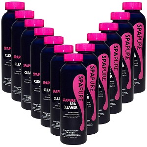 SpaPure Spa Cleaner 16 oz 12 Pack