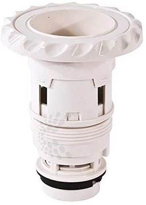 Waterway Pulsator Deluxe Internal Poly Jet, White, Model 210-6070