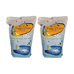 Fiber Clear DE Alternative 9oz Bag 2 Pack