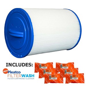 Pleatco Cartridge Filter PTL47W-P 47 sq ft Top Load Aber Hot Tubs Advanced LA Spas w/ 6x Filter Washes