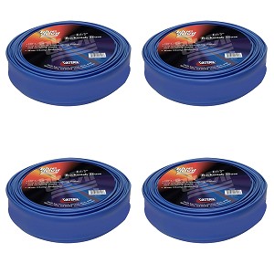Blue Devil Backwash Hose 1-1/2" X 100' w/ Clamp Shrink Wrapped (22 mil hose) 4 Pack