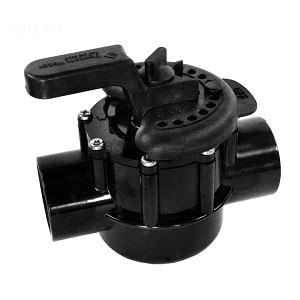 Pentair CPVC Diverter Valve 1.5" x 2" 2 Way