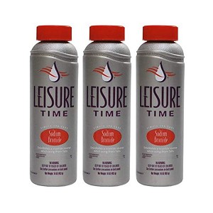 Leisure Time Sodium Bromide 1lb 3 Pack