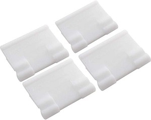 Poolvergnuegen Skirt Bracket The Pool Cleaner 2-Wheel/4-Wheel 4 Pack 896584000-419