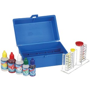 5-Way OTO Test Kit Chlorine/Bromine pH Alkalinity Acid Demand Boxed B7448
