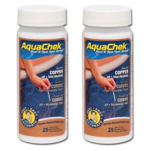 AquaChek Copper 3-IN-1 Test Strips 2 Pack 512232