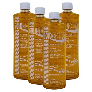 Applied Biochemists Gold-N-Clear Clarifier 32oz 4 Pack