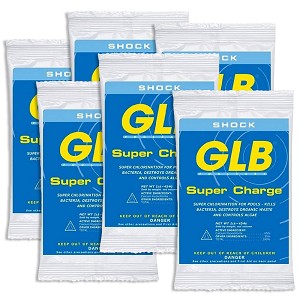 GLB 71428A Super Charge Shock Oxidizer, 1 lb bags - 6 pack