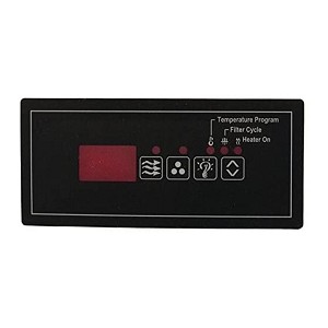 Hydro-Quip 80-0208 ECO-6 Auxiliary Small Rectangle Spaside Label