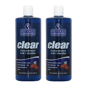 Natural Chemistry Clear 32oz 2 Pack