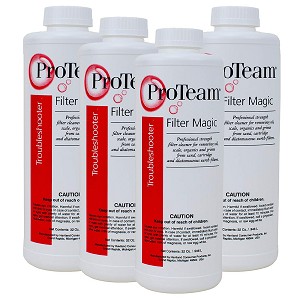 ProTeam Filter Magic 4 x 1 qt