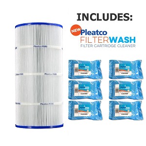 Pleatco Cartridge Filter PSR70 Sta-Rite Posi-Flo II PTM70 T-70TX T-70TXR 70GPM-TX 70TX 70TXR open w/12 concentric slots  WC108-572SX  w/ 6x Filter Wash