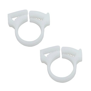 Puri Tech 2 PK- Polaris 180 280 360 380 Pool Cleaner Sweep Hose Attachment Clamp B-15