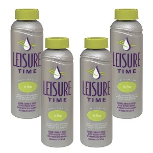 Leisure Time Jet Clean 4 Pack