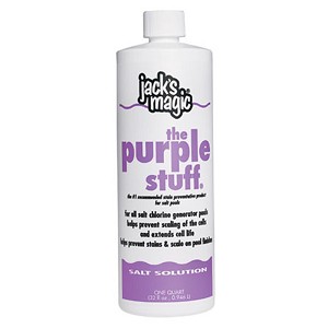 Jack's Magic The Purple Stuff Salt Solution 1Qt