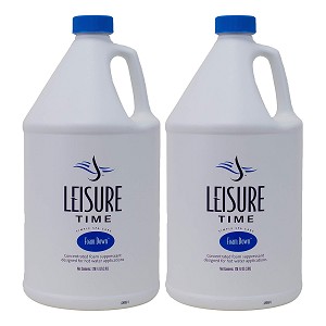 Leisure Time Foam Down 1 Gal 2 Pack