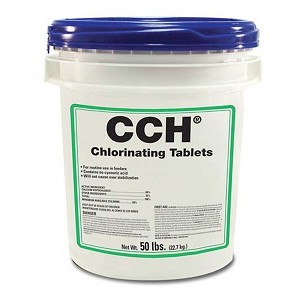CCH 2 5/8’ Cal Hypo Feeder Tablet