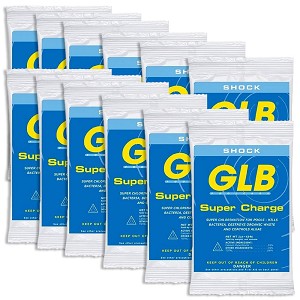 GLB 71428A Super Charge Shock Oxidizer, 1 lb bags - 12 pack