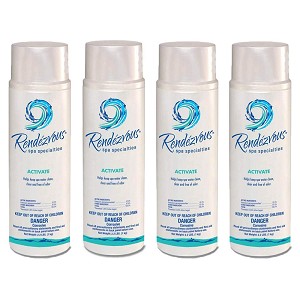 Rendézvous Spa Specialtie Activate 2.2lb 4 Pack