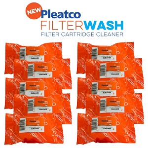 Pleatco Spa Filter Wash Ten Pack