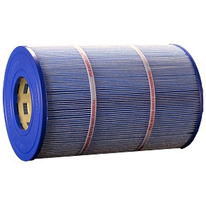 Pleatco Cartridge Filter PSR50-M Sta-Rite Posi-Flo 50GPM-TX 50TX 50TXR T-50TX T-50TXR II PTM50 open w/12 concentric slots WC108-562SX  (Antimicrobial)