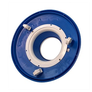 Puri Tech Leaf Gulper Rotating Pool Vacuum with Mesh Debris Bag
