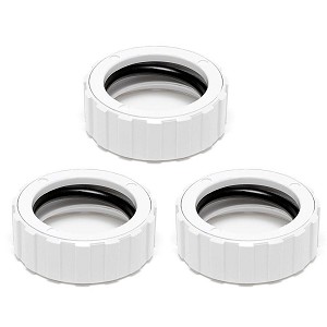 3 Pack Polaris Hose Nut-Polaris