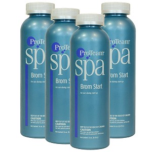 ProTeam Brom Start, Creates Bromide Reserve in your Spa, Eliminates Down Time, 1 pt - 4 pk