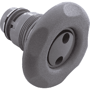 Waterway 4 3/16 Inch Pulsator Poly Jet Large Textured 5 Scallop Gray 210-6567