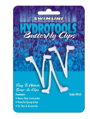 Telepole Butterfly Replacement Clips 3-Pack