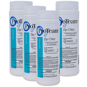 ProTeam Zip Chlor 2 lb 4 Pack