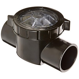 Waterway Plastics 600-7010 TruSeal Serviceable Swing Check Valve