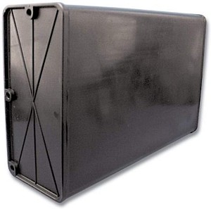 Valterra ABS Water Tank Lightweight Non-Toxic Black 8" x 16" x 36" R8036