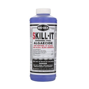 Bio-Dex Skill-it Fast Acting Pool Algaecide 1qt