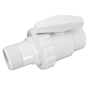 2-Way Trimline Ball Valve 1.5' MIP x 1.5" FIP for Perflex Filters