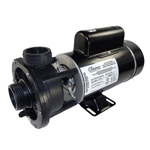 Waterway Spa Flo 1 1/2HP 115V 2 Speed 13.3/4.1 Amps 1 1/2" Plumbing 3420610-1Z 