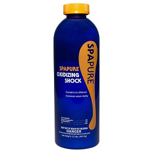 SpaPure Oxidizing Shock 2.2lb 1 Pack Increases Water Clarity C002476-CS20B3