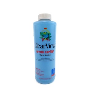 Clearview Super Blue Water Pool Clarifier 1 qt